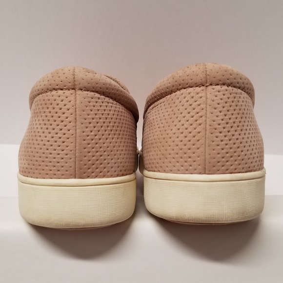 Naturalizer Perforated Slip On Sneaker - Mauve Leather - Picture 12 of 15